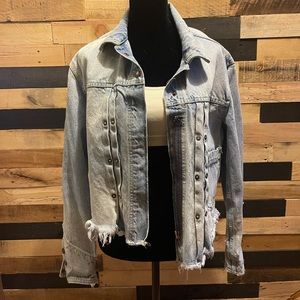 Free People Jean Jacket